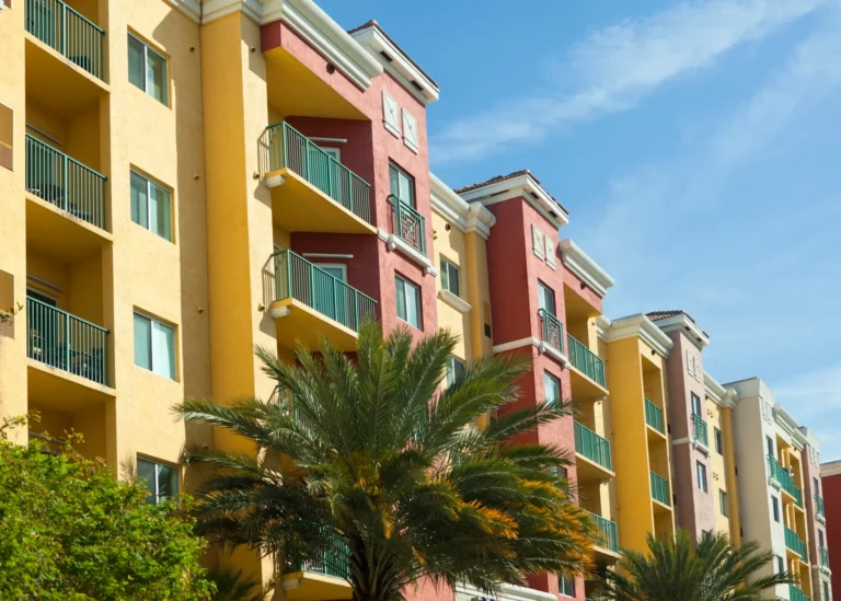 Pinnacle affordable multifamily housing development in Florida showcasing mixed-use residential apartments aligned with the 2026 Live Local Act updates supporting affordable housing, by-right development, and public-private partnerships across the state.