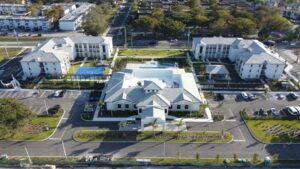 Pinnacle and Casa Familia affordable housing community in Miami-Dade featuring inclusive apartments for adults with intellectual and developmental disabilities, smart-home technology, and independent living amenities.